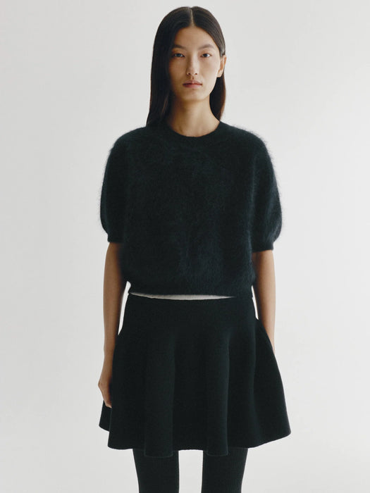 Lisa Yang Juniper Sweater Black Brushed