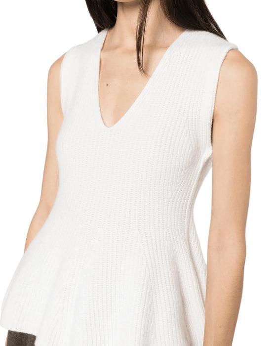 Lisa Yang Milia Top (cream)