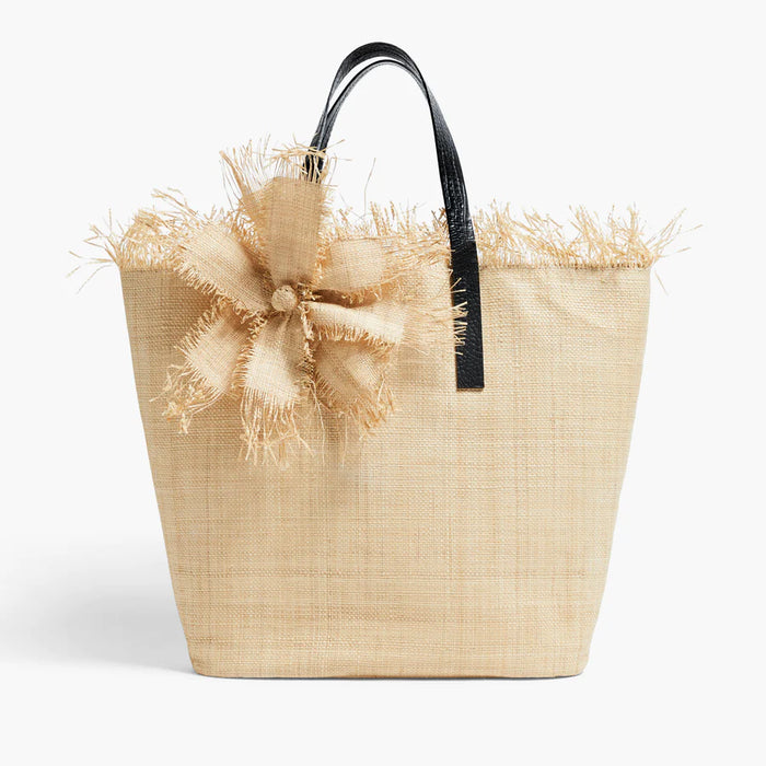 Pamela Munson LA FLEUR TOTE BLACK