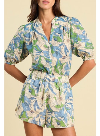 Birds of Paradis Loren Top