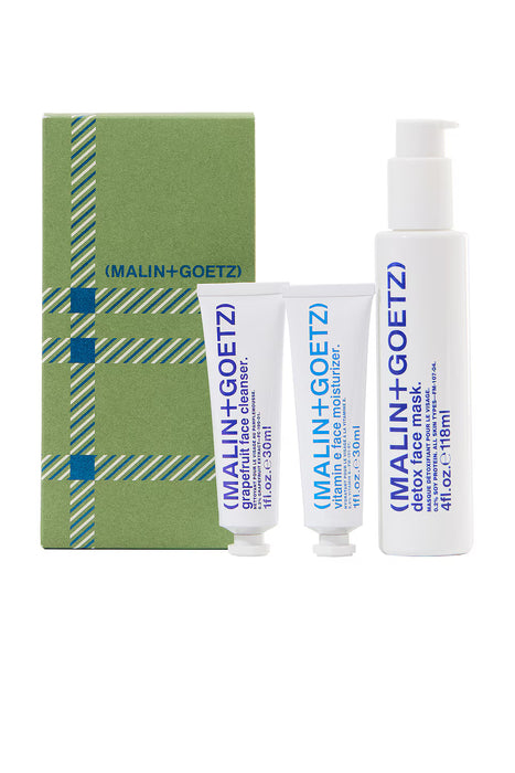 Malin + Goetz fresh faced starter set