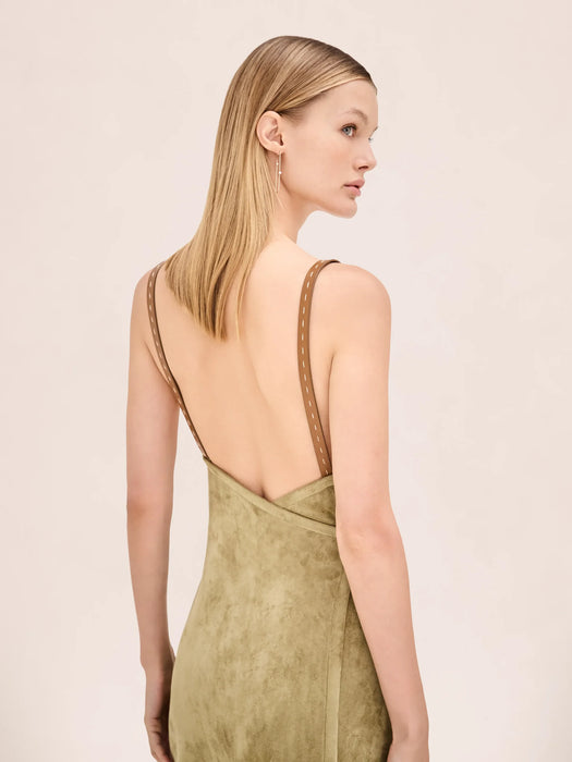 Alexis Kacen Dress Olive