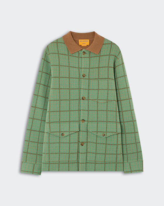 Guest in Residence Tartan Industry Jacket