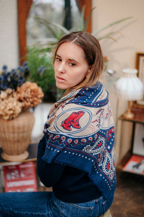 Maison Lecomte Flament Rodeo LC Navy