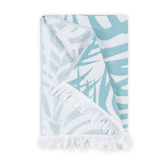 Schumacher Zebra Palm Beach Towel