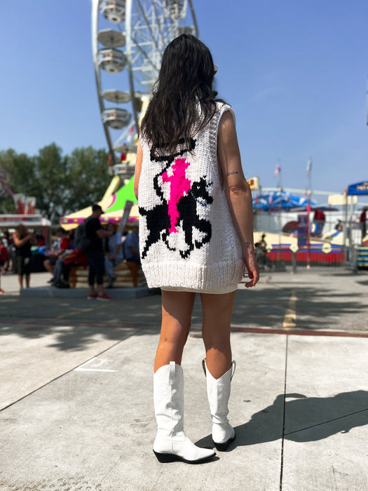 Gogo Cowboy Swing Snow Vest