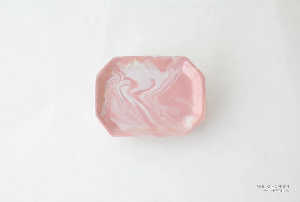 Paul Schneider Ceramics Tray | Mini | Geode | #058 #058 / Geode / Pink