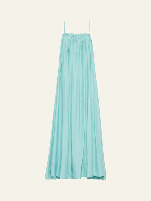 Peony Gathered Maxi Dress