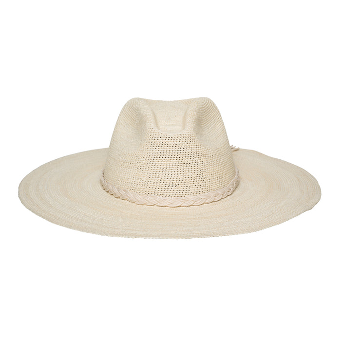Artesano Mira Wide Brim Packable (Natural & Braided Cord)