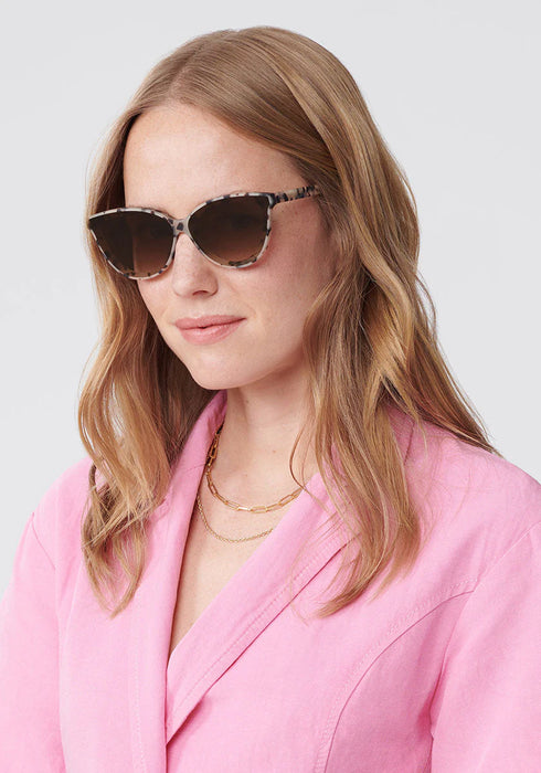Krewe Monroe Nylon Matte Oyster 24k