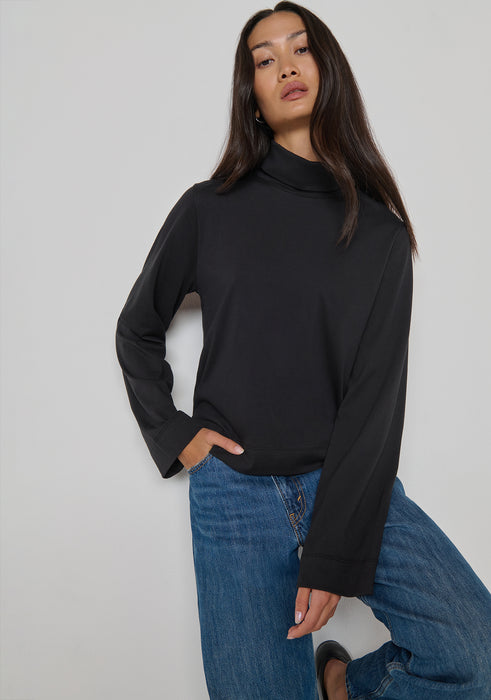 Nation LTD Neo Turtleneck (black)