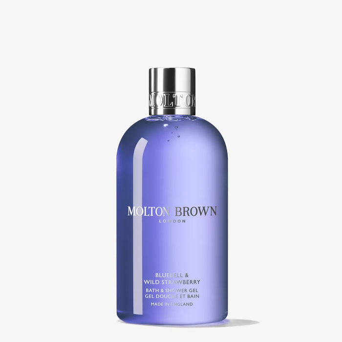 Molton Brown Bluebell + Wild Strawberry Body Wash