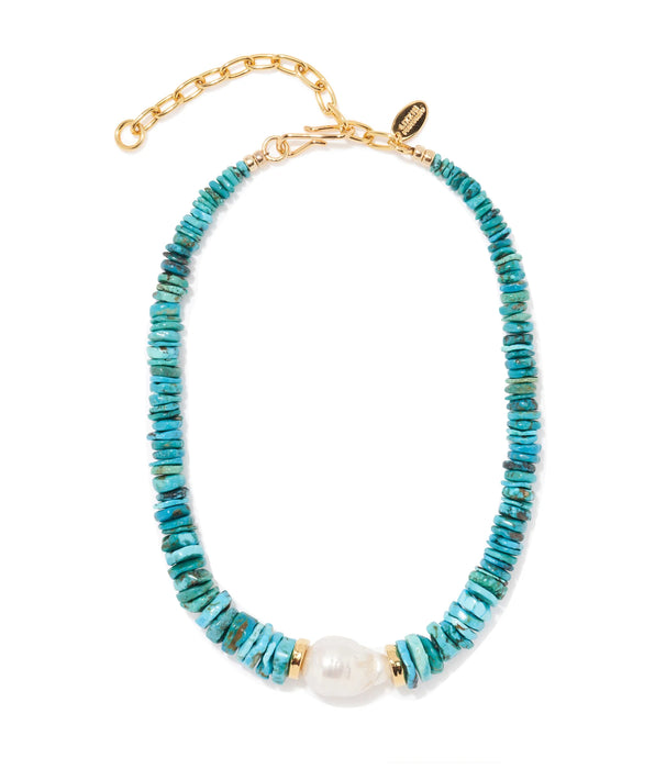 Lizzie Fortunato Sky Stone Necklace