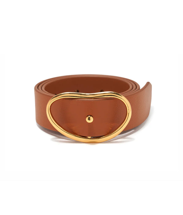 Lizzie Fortunato Georgia Belt in Tan