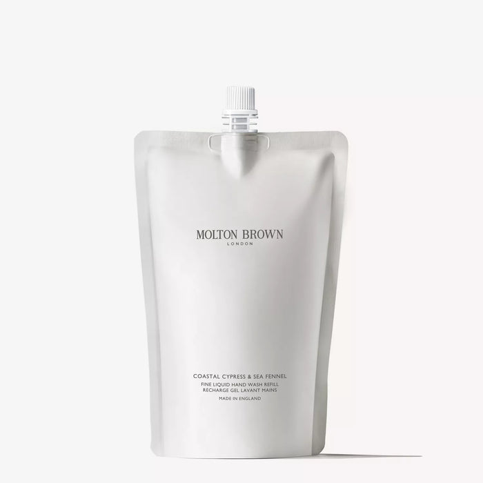 Molton Brown Coastal Cypress & Sea Fennel Fine Liquid Hand Wash Refill 13.5fl. oz.