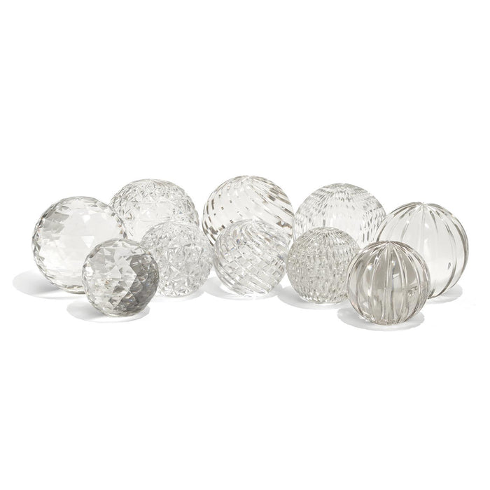 Two's Company glass paperwight (little)