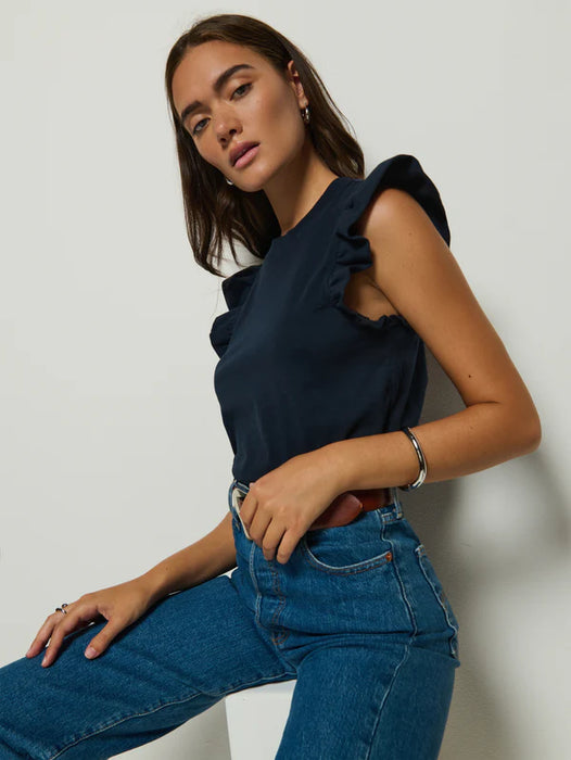 Nation LTD Paulette Tank (navy)