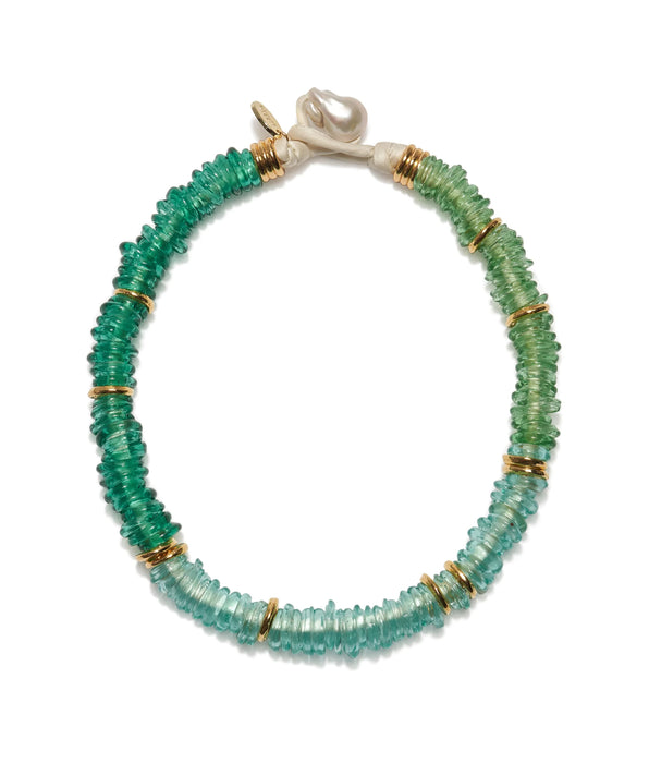 Lizzie Fortunato Lita Necklace in Gimlet