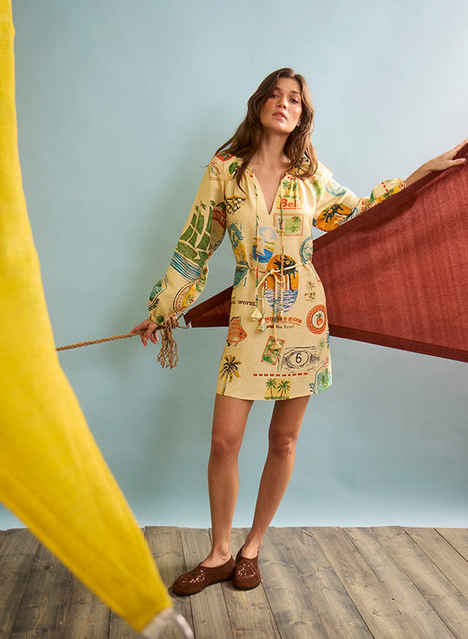 Hunter Bell Lisette Dress