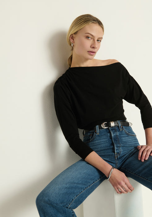 Nation LTD Pietra Off Shoulder Top