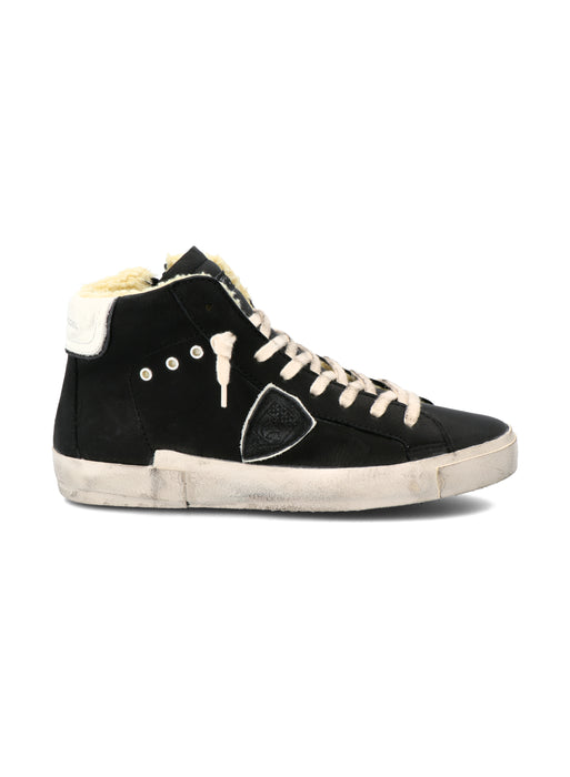 Philippe Model PRSX High Top Black