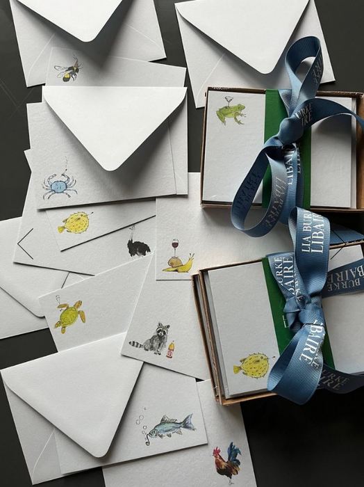 Lia Burke Party Animal Stationery Pack