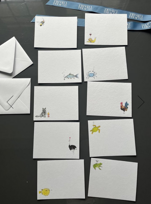 Lia Burke Party Animal Stationery Pack