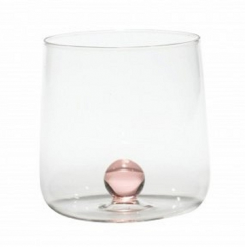 Zafferano Pink Bilia Glasses set of 6