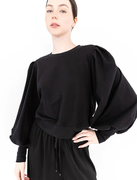 Brittany Fuson Piper Sweatshirt (Black)