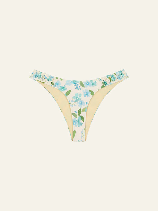 Peony Ruched Curve Bottom