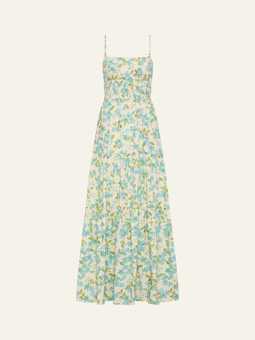 Peony Tiered Maxi Dress