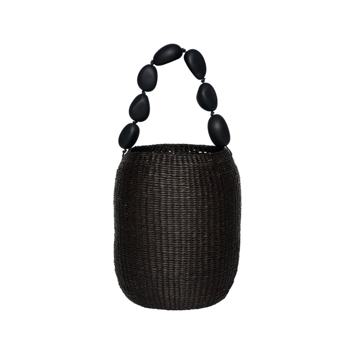 Artesano Puyo Bag (Black & Tagua Handle)
