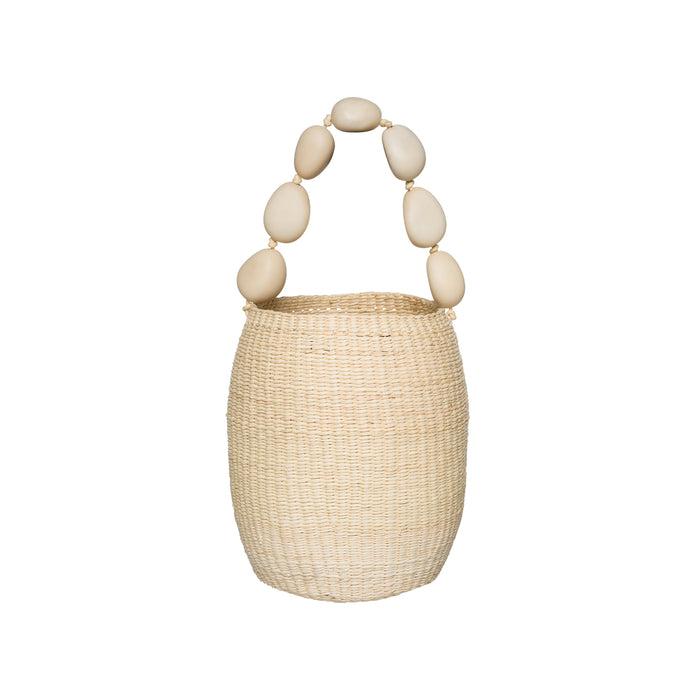 Artesano Puyo Bag (Natural & Tagua Handle)