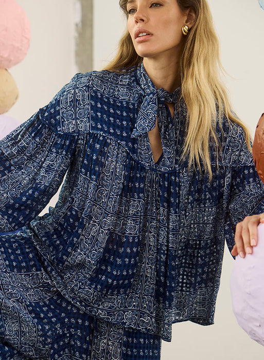 Hunter Bell Celeste Top
