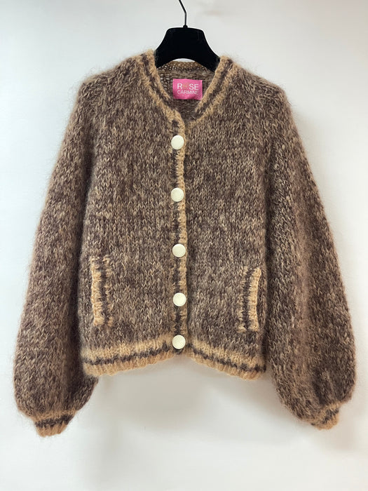 Rose Carmine BOMBERS NUAGE