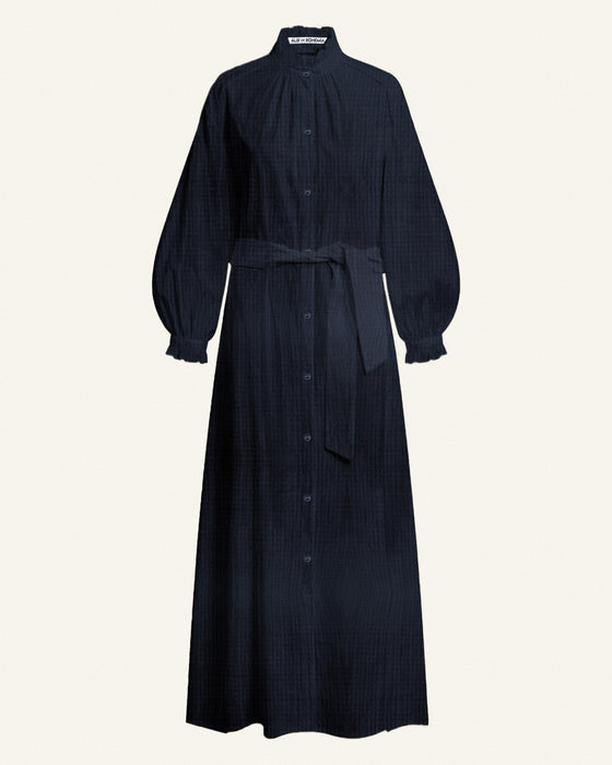 Alix of Bohemia Parva Indigo Night Dress