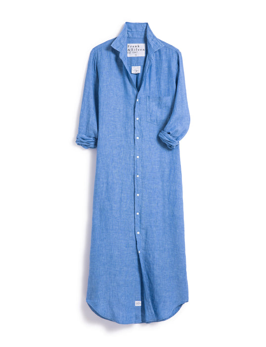 Frank and Eileen Rory Blue Maxi Dress