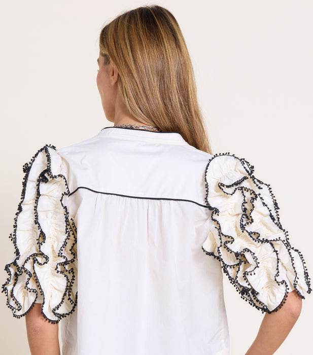 Scarlett Poppies ROSE TOP
