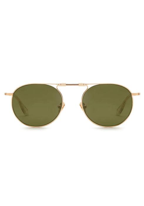 Krewe Rampart Fold 18K Crystal Polarized