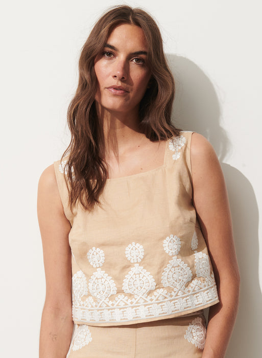 Figue Isabelle Top