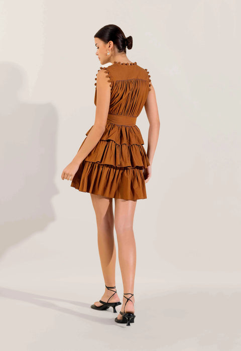 Scarlett Poppies Santa Cruz Mini Dress