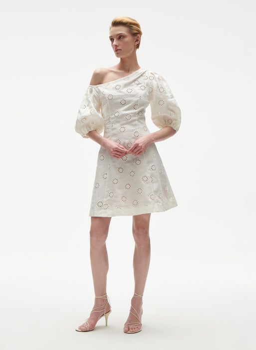 Figue Darcy Dress (white)
