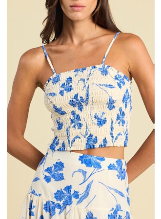 Birds of Paradis Summer Top