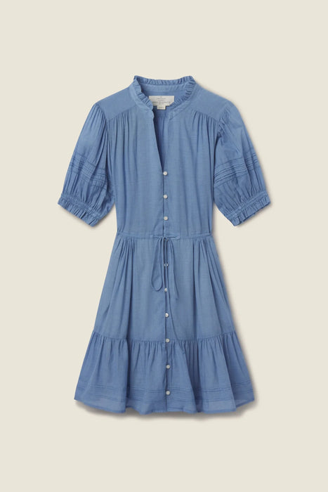 Birds of Paradis Phoebe Brisa Houndstooth Dress