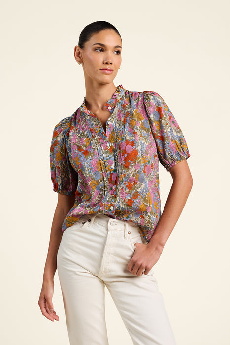 Birds of Paradis Mira Delicate Tilia Top