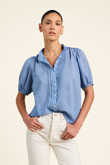 Birds of Paradis Mira Brisa Houndstooth Top