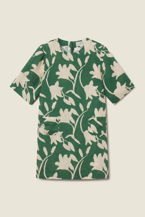 Birds of Paradis Manu Madalena Floral Dress