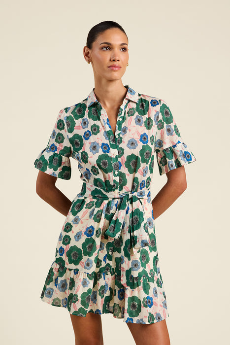 Birds of Paradis Martinique Greenhouse Bloom Dress