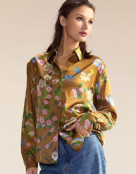 Cynthia Rowley Collectible Silk Top