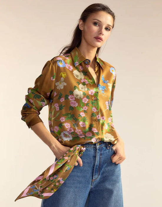 Cynthia Rowley Collectible Silk Top